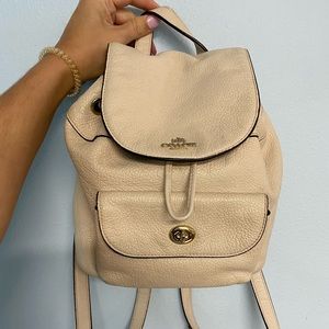 Coach backpack
